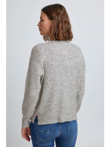 Fransa Strickjacke FREMDEBBI 2 Cardigan - 20610192 in Grau
