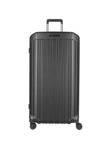 Piquadro PQ-Light 4-Rollen Trolley 79 cm in matt black