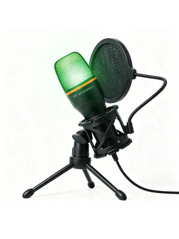 Wozinsky Wozinsky WM-W111 kabelgebundenes Studio-Gaming-Mikrofon mit Ständer