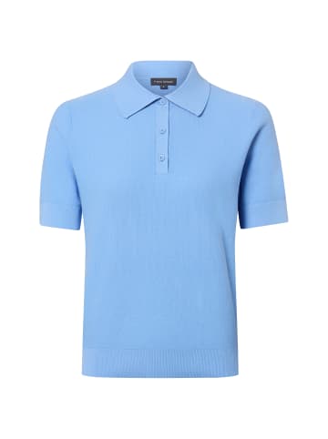 Franco Callegari Poloshirt in hellblau