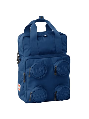 LEGO LEGO Brick 2x2 Backpack in Dunkelblau