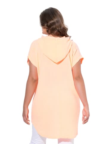 LAURASØN Bluse in neon coralle