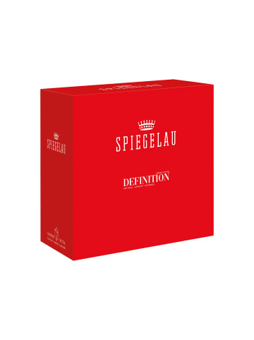 Spiegelau 2er Set Weißweingläser Definition 430 ml in transparent