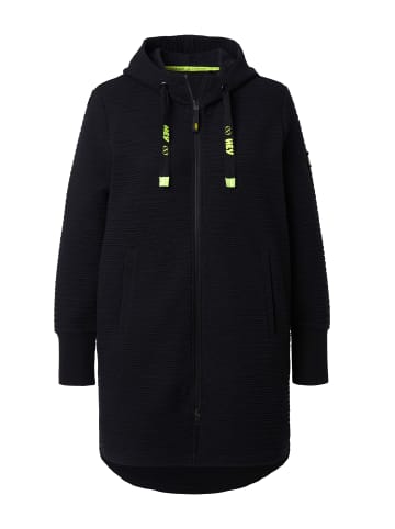 LAURASØN Sweatjacke in schwarz