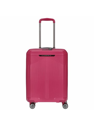 March15 Fjord - Kabinen-Trolley S 55 cm in magenta metal