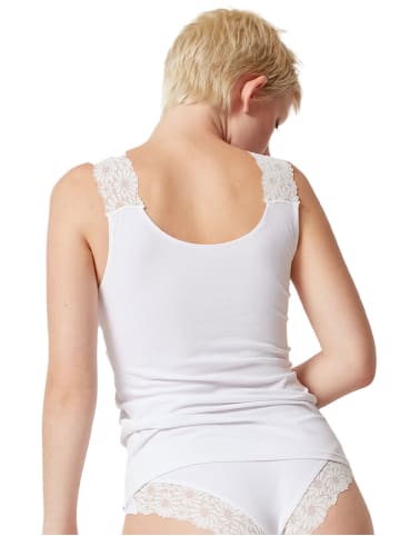 Skiny 2er Pack Tank Top in white