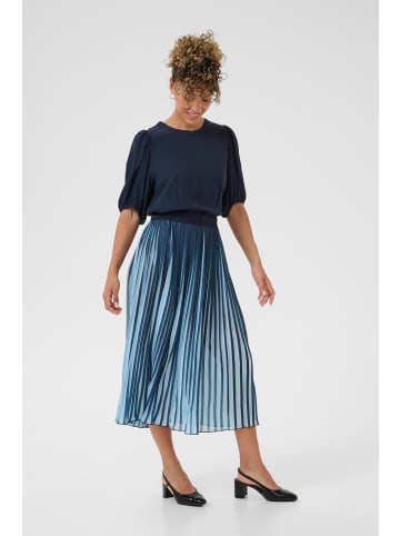 CULTURE Jerseykleid CUjillea Relaxed fit in Salute