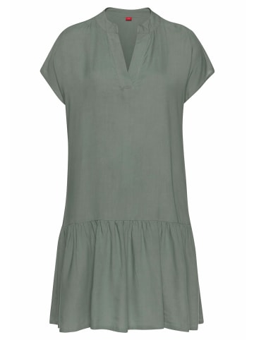 s.Oliver Blusenkleid in khaki