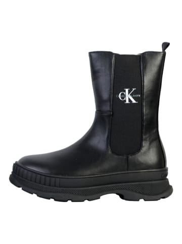 Calvin Klein Jeans-Chelsea-Stiefelette mit Reißverschluss Schwarz