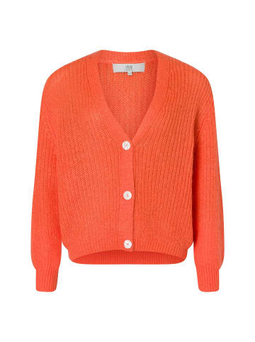 IPURI Strickjacke in orange - 0002