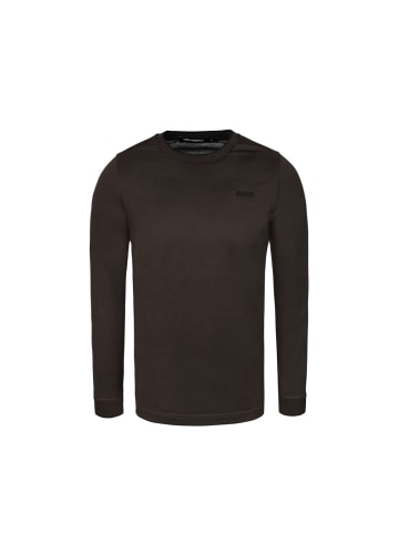 Karl Lagerfeld Langarmshirt 755001 in dunkelbraun