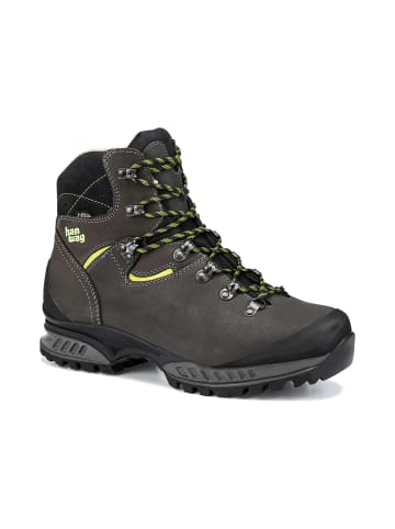 hanwag SHOES "Tatra II GTX" in asphalt/yellow