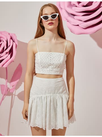 KOTON Tanktop in Weiß