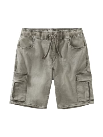 John Devin Shorts in khaki-denim