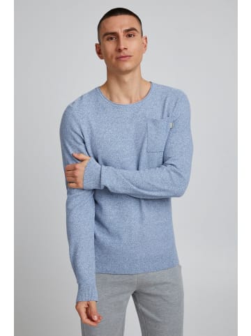 BLEND Rundhalspullover Pullover - 20713735  Modischer Pullover in Blau