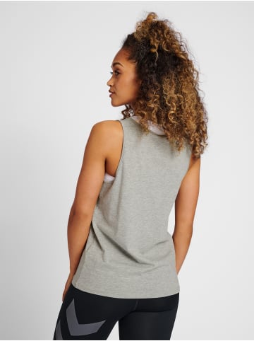 Hummel T-Shirt Hmllegacy Damen in GREY MELANGE