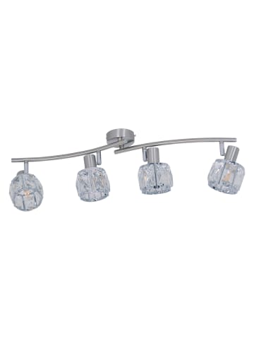 näve LED Spot "JOSEFA" in stahl-blank - (L)70 cm x (B)9.2 cm x (H)18 cm - EEK F