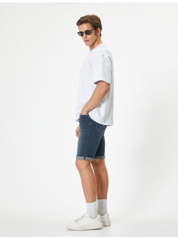 KOTON Shorts in Indigo