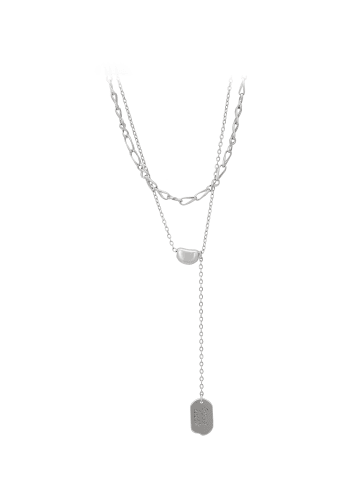 faina Women Necklace in Silver
