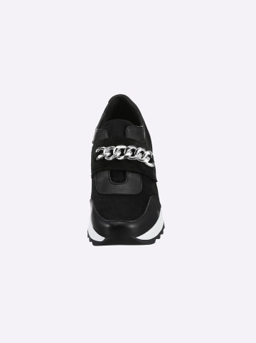 Heine Sneaker in schwarz