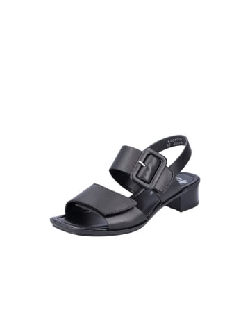 rieker Rieker Damen 62663 Sandalen in schwarz