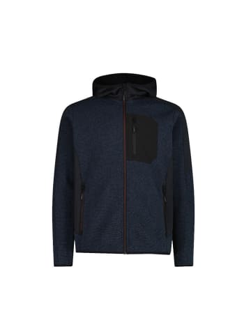 cmp Fleecejacke in blau