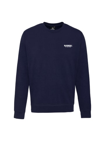 OLDSKULL Sweatshirt Basic Osk in Navy