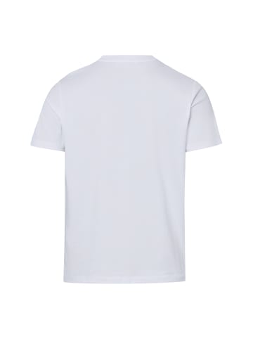 Karl Lagerfeld T-Shirt in weiß schwarz - 0005