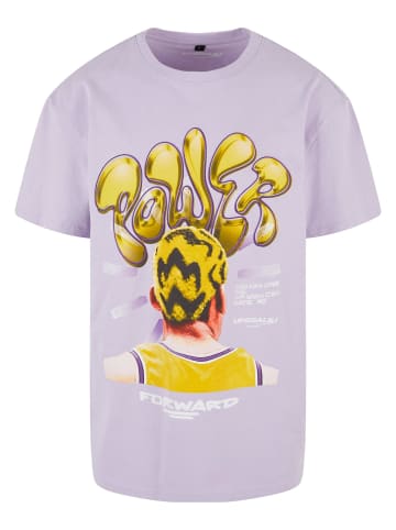 Mister Tee T-Shirts in lilac