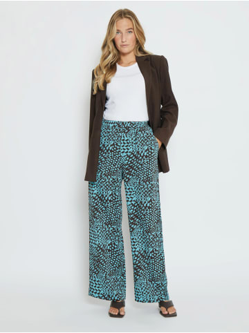 DESIRES Hose in Crystal Teal Print