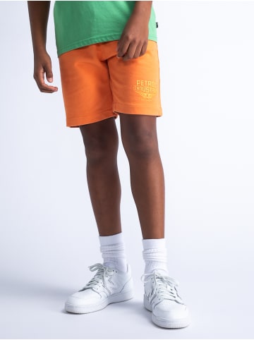 Petrol Industries Jogging-Shorts Sundew in Orange