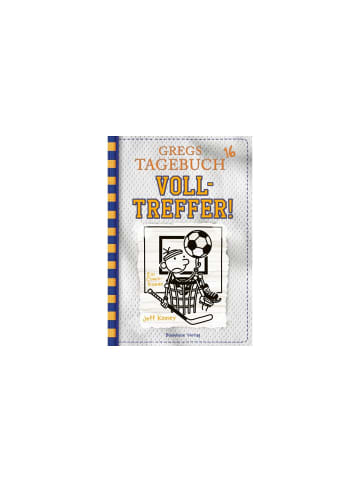Baumhaus Verlag Buch Gregs Tagebuch Band 16 - Volltreffer!, 10-15 Jahre
