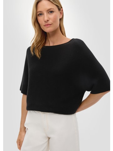 s.Oliver Strickpullover in 9999_schwarz