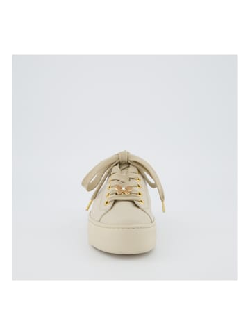 Paul Green Sneaker in Beige/Braun