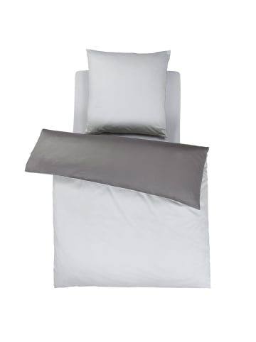 JOOP! Bettwäsche 1er Pack in Hellgrau