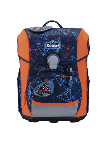 Scout Neo DIN - Schulranzen Set 4tlg. (Pony Love) in Offroad