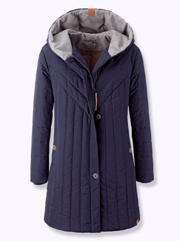 WITT WEIDEN Jacke in marine-steingrau