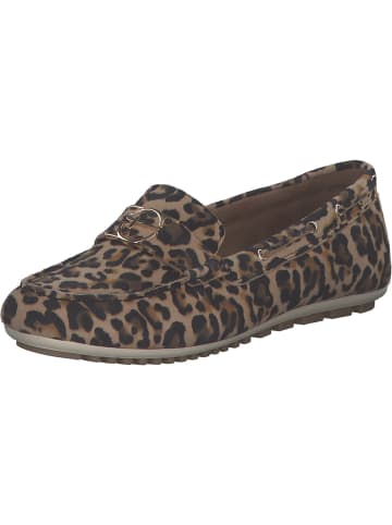 Tamaris Mokassins in Leopard