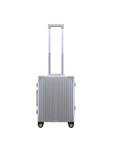 Aleon Traveler International 4-Rollen Kabinentrolley 55 cm in platinum