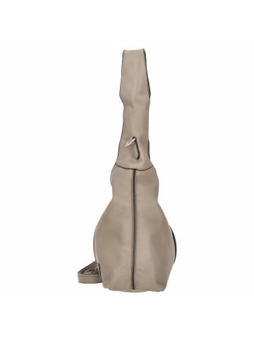 FREDs BRUDER FB122 Mini Hobo - Umhängetasche 24 cm in warm grey