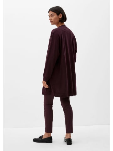 s.Oliver Strickjacke in 4989_aubergine