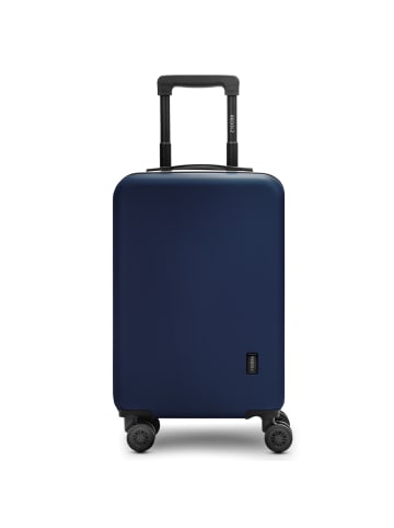 Redolz Essentials 09 CABIN 4 Rollen Kabinentrolley 55 cm dark-blue