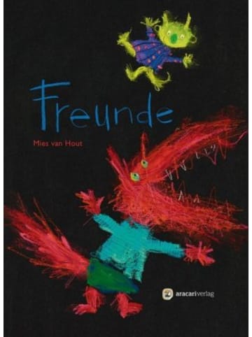 aracari Buch - Freunde