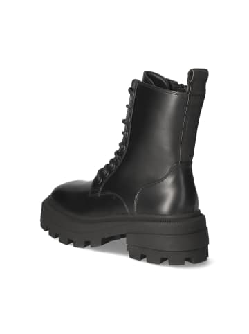 Buffalo Combat Boots NABU in Schwarz