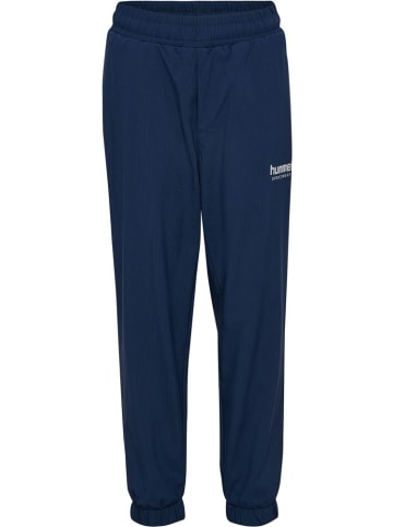 Hummel Kinder Sweat Pants "Loose Tracksuit Pants" in Blau