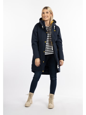 Schmuddelwedda Winterparka in Marine