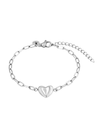 Tom Tailor Armband Edelstahl in silber