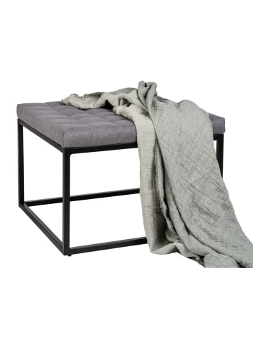 Wenko Hocker mit Polster Amandola, Hocker mit Polster Mod. Amandola in Schwarz