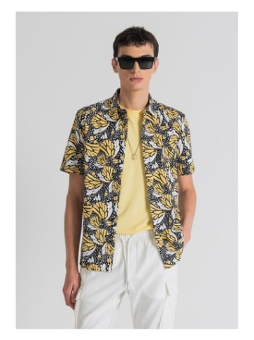 Antony Morato Kurzarmhemd in Schwarz