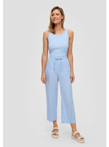 s.Oliver Hose 7/8 in Blau
